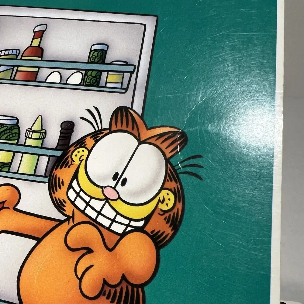 Garfield Scratch Pad and used Looks Like Salad To Me Notebook Mead